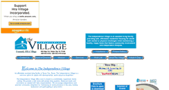 Desktop Screenshot of independence-village.org